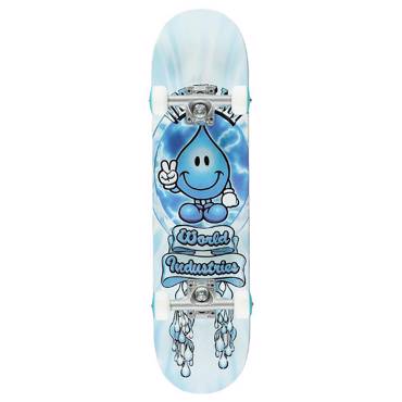 WORLD INDUSTRIES Wet Willy Icon Complete Skateboard 7.25'' - Multi